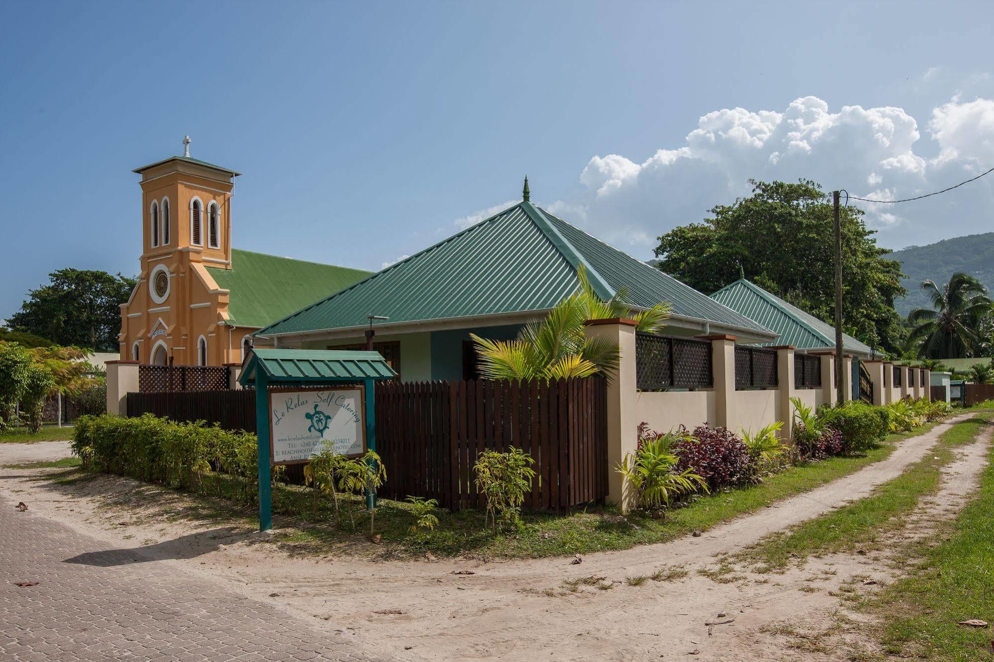 Le Relax Self Catering Apartment La Digue Exterior photo