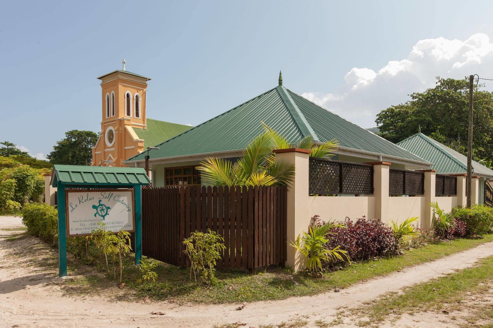 Le Relax Self Catering Apartment La Digue Exterior photo