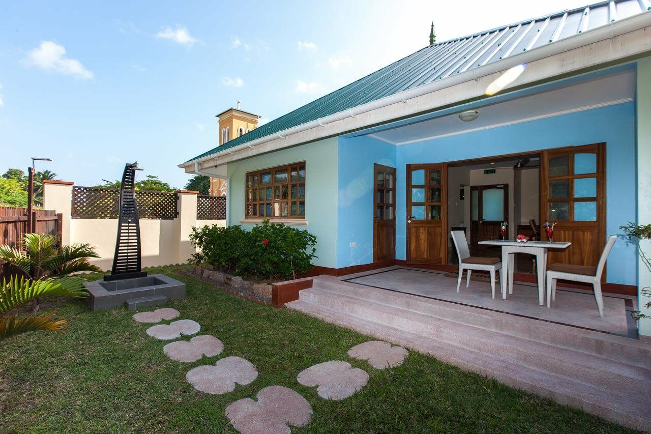 Le Relax Self Catering Apartment La Digue Exterior photo